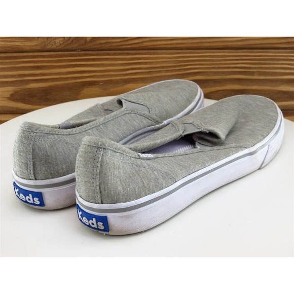 Keds Size 8.5 Sneaker Gray Fabric 8.5 Slip On Women - Picture 6 of 11